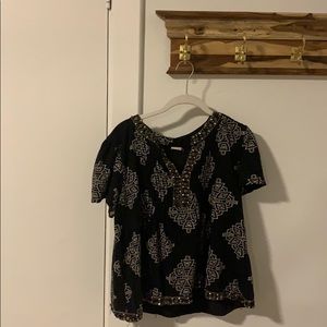 Anthropologie Blouse